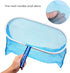 Pool Skimmer Net - Heavy Duty Pool Net Pool Skimmer Deep Bag Leaf Cleaning Pool Rake Fine Mesh Net, Aluminum Frame Skimmer for above Ground Pool...