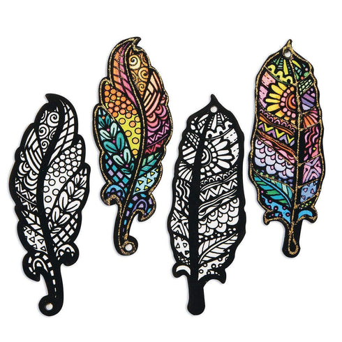 S&S Worldwide-PS1417 Velvet Art Everyday Ornaments (Pack of 24)...