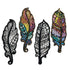 S&S Worldwide-PS1417 Velvet Art Everyday Ornaments (Pack of 24)...