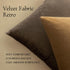 MIULEE Pack of 2, Polyester Soft Solid Decorative Square Throw Pillow Covers Set Cushion Case for Sofa Bedroom Car 18 x 18 Inch 45 x 45 Cm...