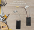 2 pairs 1617014135 Carbon Brush Set for Bosch Power Tools GBH 7 DE GBH 7-46 DE GBH 7-45 DE a69 S20G...