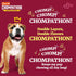 Hartz New Chompathon Gripper Bone Dog Chew Toy for Aggressive Chewers, Double Layered Flavored with Chicken & Bacon...