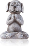 Meditation Dog Statue Dachshund Statue Garden Decor Resin Zen Dog Buddha Meditation Yoga Collectibles for Patio, Terrace, Lawn and Outdoor Garden ...