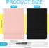 Teling 2 Pcs Watercolor Sketchbook with 3 Brush Pens, 140lb/300gsm Paper, Small Portable Travel Watercolor Journal, Pocket Notebook with Folding P...