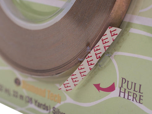 Studio Pro 7/32-Inch Silver Lined Copper Foil Tape...