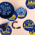 8 Pieces Ramadhan Diamond Coasters Kit with Holder DIY Ramadhan Festival Diamond Art Coasters for Beginners Adults Kids Art Table Home Craft Gift ...