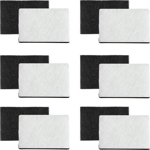 Fette Filter - Replacement Filter Compatible with Holmes HAPF7-U8 Smoke Grabber Ashtray. Fits Holmes Models: HAP70, HAP75, HAP76. Fits Pollenex Mo...