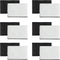 Fette Filter - Replacement Filter Compatible with Holmes HAPF7-U8 Smoke Grabber Ashtray. Fits Holmes Models: HAP70, HAP75, HAP76. Fits Pollenex Mo...