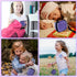 EVA Hard Carrying Protection Case for Bitzee Interactive Toy Digital Pet Case, Purple Small Hard Case Storage Holder for Electronic Gadgets Toys w...