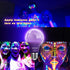 4 Pack A19 LED Black Light Bulbs,9W (100W Equivalent) E26 Base Dimmable Black Lights, UVA Level 385-400NM, Halloween Light Bulbs?Glow in The Dark?...
