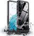 Hualele Galaxy S22 Plus Case Waterproof, Built in Lens & Screen Protector Rugged Full Body Heavy Duty Protective Shockproof IP68 Underwater Cover ...