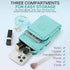 Small Crossbody Cell Phone Bag for Women, Handbags Cell Phone Wallet Travel Purse with Headphone Hole, Compatible for iPhone/Samsung Galaxy...