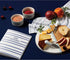 C.R Gibson Q12-24018 Double Sided Recipe Cards, 40pcs, 4'' W x 6'' L, True Blue...