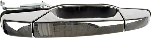 Dorman 80547 Rear Passenger Side Exterior Door Handle Compatible with Select Cadillac / Chevrolet / GMC Models, Chrome...