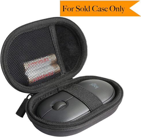 co2CREA Hard Case Replacement for Logitech Pebble M350 M355 i345 Wireless Bluetooth Mouse (Graphite Case, for Pebble Mouse)...