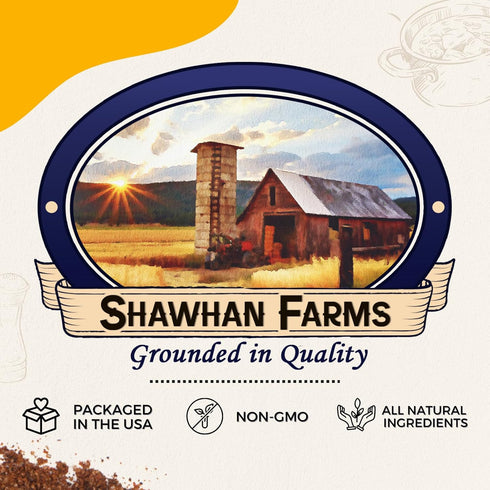 Shawhan Farms Classic Poultry Seasoning - Naturally Gluten-Free - Non-GMO - Perfect Blend for Chicken, Turkey, Stuffing, Dressing - 2.25 Ounce Bot...