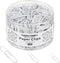 500pcs Paper Clips Assorted Sizes, Small, Medium and Large?1.1inch, 1.3inch and 2inch) Paper Clips, Vinyl Coated Paperclips for Office, School, Ho...