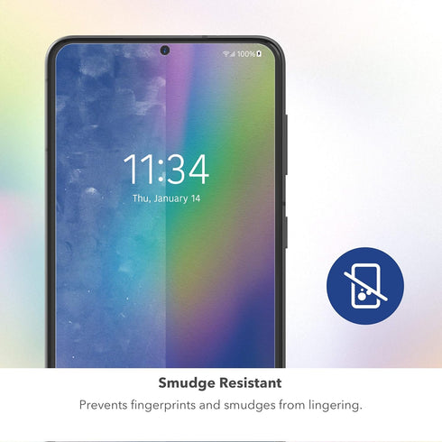 max Protection HD Screen Protection - 2 Pack - Hybrid Glass Screen Protector - Made for Samsung GS21 5G, Clear (990307905)...