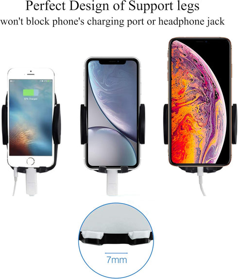 Ailun Car Phone Mount Air Vent Cellphone Holder Cradle 2Pack Universal for iPhone 15/14/13/12/11/11 Pro/11 Pro Max/X Xs XR Xs Max and More Smartph...