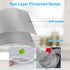 Niveaya 10 Pcs Multipurpose Dishwashing Rag for Wet and Dry Dish, 2024 New Dishwashing Net Mesh Cloth, Metal Cleaning Cloth for Kitchen Washing Di...