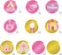 30Ct Princess Hanging Swirl Decorations, Cinderella Party Supplies, Little Royal Queen Birthday Theme Pink Decor for Boy Girl Fairytale Baby Showe...