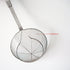 Tenta Kitchen Stainless Steel Wire Strainer, Bamboo Handle (M Size, Over 6 Inch)...