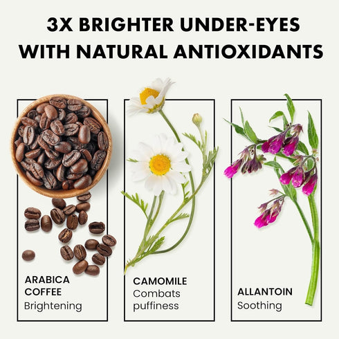 ?????? ????????* Eye Serum - Under Eye Cream for Dark Circles and Puffiness - Anti Aging Eye Cream, Under Eye Brightener Eye Bags Eye Treatment, C...