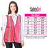 Non-ANSI Women's Mesh High-Vis Safety Vest I Breathable and Comfortable I Polyester I Comfort and Maximum Visibility in Hazardous Environments and...