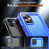 Cozycase Compatible with iPhone 12 Pro Max Waterproof Case - Full Body Rugged Dustproof Shockproof Cover Bumper Case with Built-in Screen Protecto...