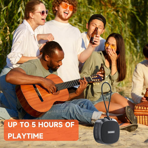 Bluetooth Speaker, Portable Wireless Speaker, IPX5 Waterproof Speakers Loud Stereo Sound with RGB Lights TWS Speakers Long Playtime for Home/Party...