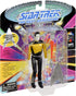 Star Trek Playmates Toys Universe: 5" Lt. Commander Data “Next Generation” Action Figure with Accessories, Multi...