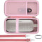 khanka Hard Travel Case Replacement for Bose SoundLink Flex Bluetooth Portable Speaker,Case Only. (Pink)...