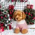 Dog Sweater Turtleneck Knitwear Doggie Pullover Sweater Doggy Winter Coat Warm Pet Clothes Puppy Holiday Clothing Buttons Knitted Outfits for Smal...