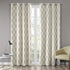 Sun Smart Blakesly Blackout Curtains Patio Window, Ikat Print, Grommet Top Living Room Decor, Living Room Decor, Thermal Insulated Light Blocking ...