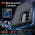 for Samsung Galaxy S24 Plus Case, Full Body Heavy Duty Rugged Shockproof Protective Phone Cover with Lanyard Strap, Tempered Glass Screen Protecto...