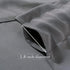 MIULEE Blackout Valance Rod Pocket Thermal Insulated Window Treatment Tiers Solid Short Curtain for Small Window Bedroom 42 x 18 Inches 1 Panel Gr...