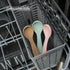 | Baby & Toddler Safe Feeding Spoon Set - BPA-Free, Ergonomic Design for Easy Grip, 3-Pack....