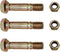 3 PK 52100100 Shear Pin Bolt & Nuts Replacement for Ariens 521001 ST24E ST24ET ST24DLE ST24LE Snow Blower...