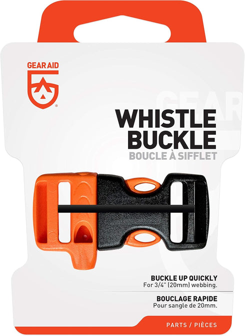 GEAR AID Whistle Buckle Kit, 3/4”...