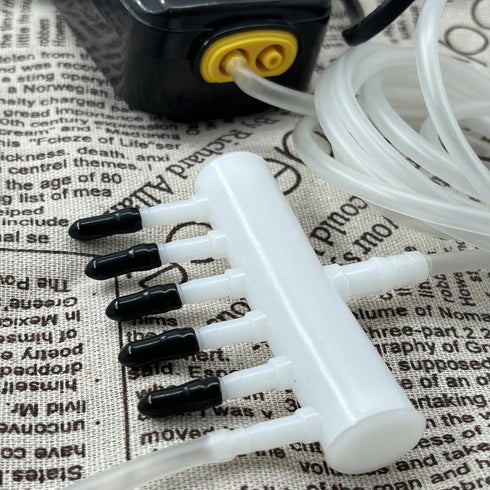 4mm Nipple Cap for Airquarium Air Flow Control Distributor,Oxygen Outlet Diverter Plug Aquarium Air Pump?20 Pieces?...