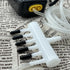 4mm Nipple Cap for Airquarium Air Flow Control Distributor,Oxygen Outlet Diverter Plug Aquarium Air Pump?20 Pieces?...