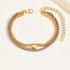 Layered Ankle Bracelets Heart Anklets for Women Waterproof Dainty Gold Anklet Braid Rope Foot Chain Link Summer Beach Sandal Foot Jewelry...