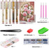 abcGoodefg 6 Pack 5D Diamond Art Painting Kits for Kids DIY Full Drill Diamond Art Kits Diamond Embroidery Paintings for Beginners, Home Wall Deco...