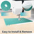 Free Motion Quilting Slider Mat with Tacky Back 12’’ x 20’’, Self-Sticky Quilting Accessory Slip Mat, Help Easy Sewing Mat with Grid Marked - 1 Pi...