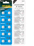 40 Pack LR44 AG13 357 303 L1154c SR44 Button Battery 1.5V Button Coin Cell Batteries...