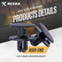 Rexka 30pcs Front Fender Liner Retainer Clip 91501-TR0-003 for Honda Acura Accord Civic Clarity Crosstour CR-V Fit Odyssey ILX MDX NSX RDX RLX TLX...