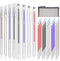 Outus 36 Pieces Heat Erasable Pens Set Includes 10 Pieces Heat Erasable Fabric Marking Pens Heat Erase Pens with 25 Pieces Refills and Pen Storage...
