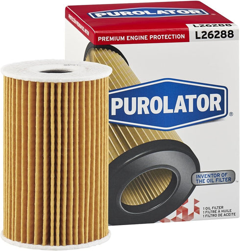 Purolator L26288 Premium Engine Protection Cartridge Oil Filter...