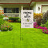 Save The Bees Garden Flag Pardon The Weeds We Are Feeding The Bees Yard Garden Decor (Feeding The Bees)...