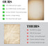 50 Pack Classic Aged Paper | Vintage Stationary Paper | Use for Creating Timeless Writing, Drawing, Sketches, Painting Projects | Ink Jet and Lase...
